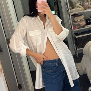 Lauren Ralph Lauren Linen Button-Down Shirt